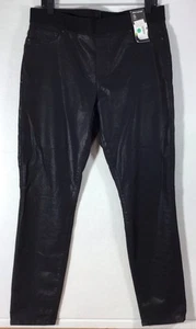 DKNY BLACK PULL ON SKINNY SOHO STRETCH PANTS, NWT, Original Price 89.50 - Picture 1 of 22