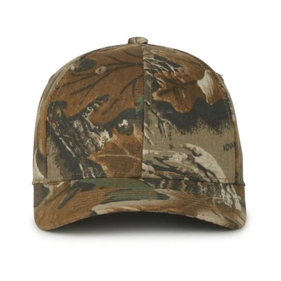 Realtree Advantage Camo Hat – Pro Round Crown, Hunting Cap One Size, Outdoors - Image 1 of 4