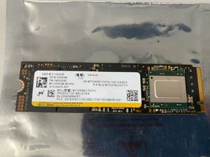 Micron 3400 1TB M.2 NVMe PCIe Gen4 x4 SSD – MTFDKBA1T0TFH - Afbeelding 1 van 1