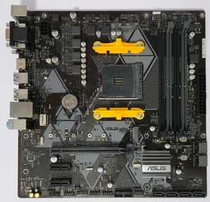 Placa madre Asus Prime B450M-A AM4 MicroATX - Imagen 1 de 3