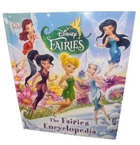 Disney Fairies The Fairies Encyclopedia DK Publishing 2012 Textured Cover HC - Picture 1 of 4