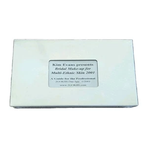 Bridal Make-up for Multi-Ethnic Skin (2001 VHS) Kim Evans – Sealed Pro Beauty... - Picture 1 of 1