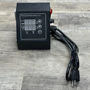 Temporizador de módulo de control de máquina de prensa de calor, caja de control de temperatura 1806-01 para prensa de calor - Imagen 1 de 5