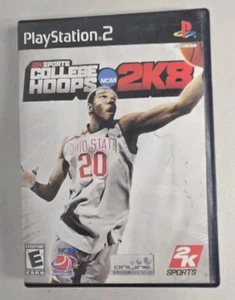 College Hoops 2K8 NCAA PlayStation 2 PS2 Complete CIB  - Picture 1 of 3
