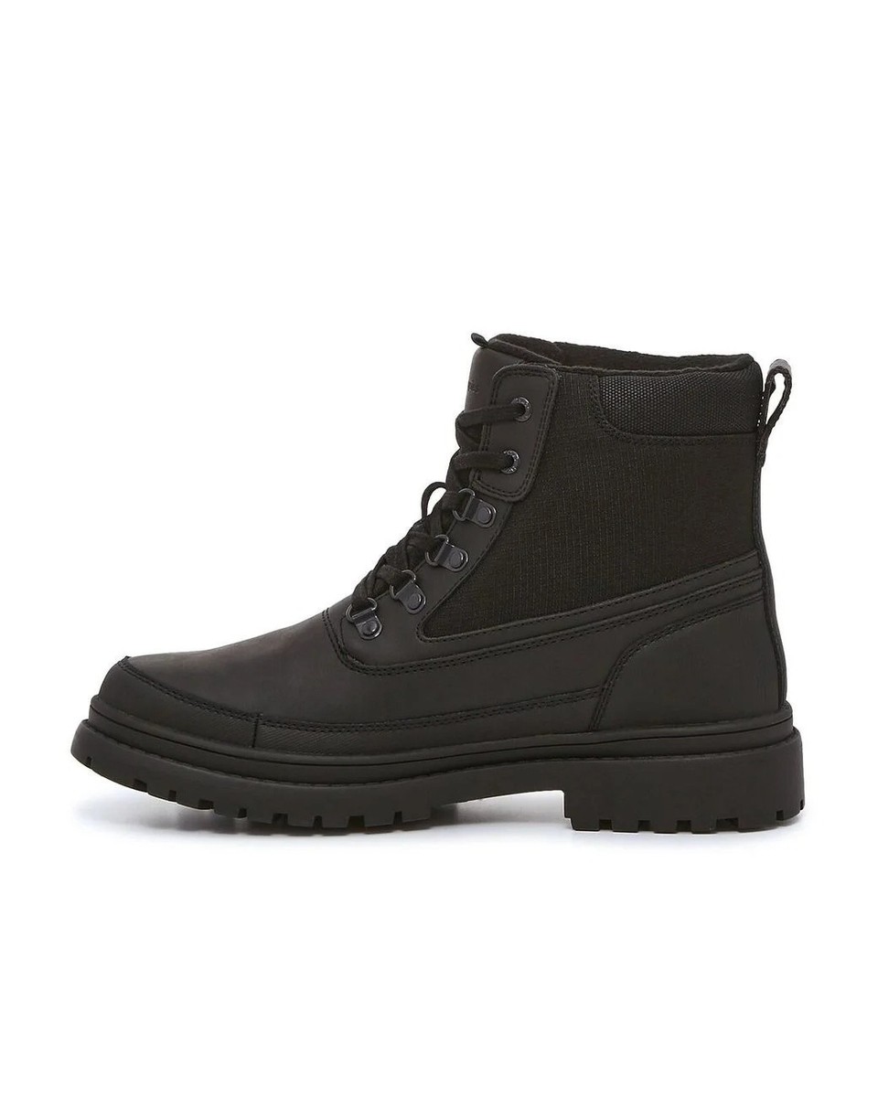 Hush Puppies Denzel Boot Hush Puppies Black Lace Up Boots for Men for Sale | Shop New  main image 4