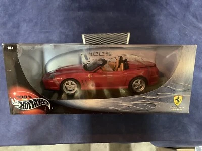 Ferrari 550 Barchetta Pininfarina - Hot Wheels - 29441 - 1/18 Red - Image 1 of 4
