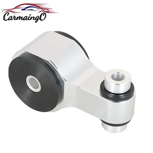 Billet Rear Engine Mount Fit for Honda Civic Si Coupe Sedan 2.0L 2006-11 Silver - Picture 1 of 7