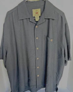 JOE MARLIN (Black) Causal Button-Down Casual SS Men’s Size XXL - Picture 1 of 5