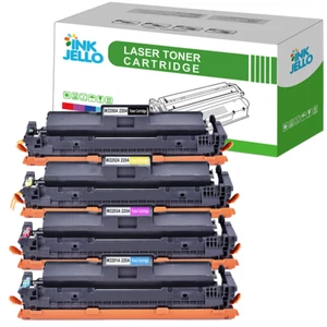 4 Toner Cartridge 220A Fits For HP LaserJet Pro 4202dn 4202dw MFP 4302dw 4302fdn - Picture 1 of 8