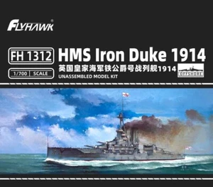 Flyhawk 1/700 FH1312 HMS Iron Duke 1914 - Bild 1 von 2