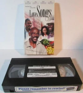 Love Songs VHS Andre Braugher, Louis Gossett, Jr. Showtime 1998 - Bild 1 von 2