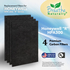 Replacement Carbon Pre-Filters for Honeywell HPA300 Series Air Purifiers