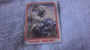 Welcome, Young Luke, Yoda, Das Imperium schlägt zurück, 1980 #59 - Bild 1 von 2