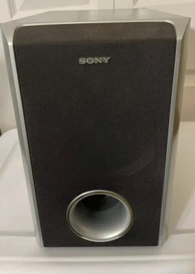 Subwoofer de cine en casa pesado Sony SS-WS32 Foto 1 de 4