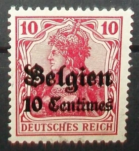 N°993S STAMP GERMAN LANDESPOST IN BELGIEN NEW WITHOUT GUM Aus - Picture 1 of 1