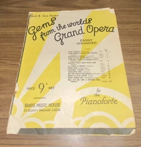 Gems From The Worlds Grand Opera. Including “Anvil Chorus” & “Prize Song” - Bild 1 von 7