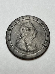 Centavo Gran Bretaña 1797 (George III) - Imagen 1 de 2