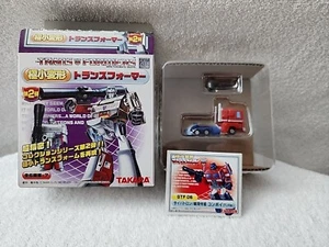 WST Takara Worlds Smallest Transformers Series 2 Optimus Prime GTF 06 - Picture 1 of 5