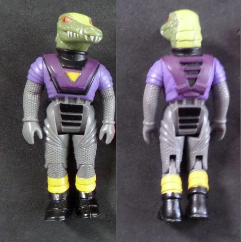 Dino Riders Evil Rulon DINO RIDERS 1988 Two Pack Kraw action figure pilot Cover
