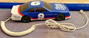 Vintage NASCAR Bill Elliot Melling #9 Coors Light Race Car Corded Telephone 1991 - Picture 1 of 5
