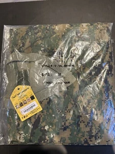NEW!! Valken V-Tac Combat Shirt - Medium - Sierra Camouflage - Picture 1 of 3