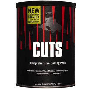 Universal Nutrition Animal Cuts, 42 Packs - Potent thermogenics boost metabolism - Picture 1 of 7