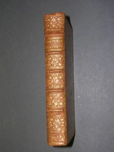 Antiquité E.J. Monchablon dictionnaire d'antiquité 1761 reliure dix huitième - Bild 1 von 7