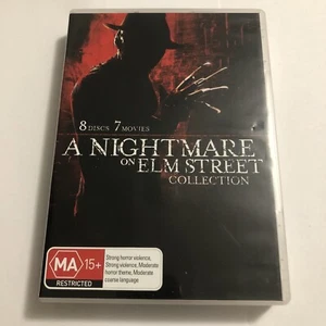 A Nightmare On Elm Street Collection (7 Movies 8-Disc Set) DVD Horror - Picture 1 of 5