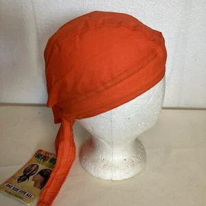 Skull Cap Doo Rag Motorcycle Biker Head Gear Cancer Patient Head Wrap NEW - Picture 1 of 6
