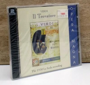 Verdi Il Trovatore Giuseppe Verdi Gino Nastrucci 2 CD NEW Romophone 89003-2 - Imagen 1 de 4
