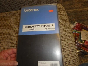 Brother Embroidery Frame S - Small X57467-003  Model SA 401 - Picture 1 of 1