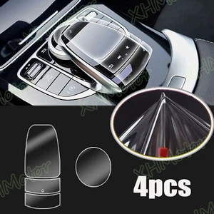 Clear COMAND Touchpad Controller Protector Film For Mercedes Benz C Class W205 - Picture 1 of 10