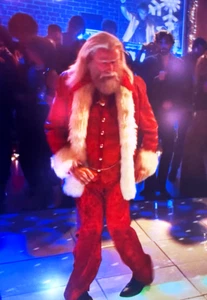 SANTA CLAUS JOHN TRAVOLTA SATURDAY NIGHT FEVER Photo Magnet @ 3"x5" - Picture 1 of 3