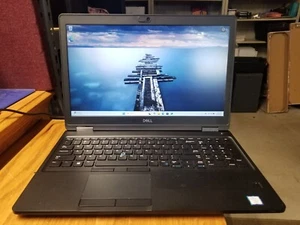DELL LATITUDE 5590 i7-8650U 1.90GHz 16GB RAM 256GB SSD Windows 11 Pro - Picture 1 of 12
