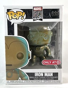 Funko Pop Iron Man Patina Target Exclusive Marvel 498 - Bild 1 von 4