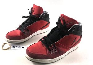 NIKE AIR JORDAN Herren Sneaker Schnürsenkel Turnschuhe EUR 44 B1 274 - Picture 1 of 4