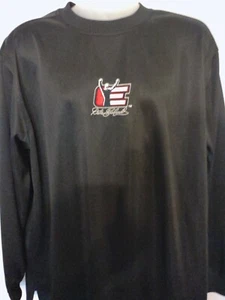 Maglione Chase Authentics Dale Earnhardt grande nero poliestere LS toppa logo - Foto 1 di 7