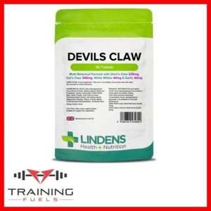 Lindens Devils Claw Formula 90 Tablets Botanical Formula - Picture 1 of 4