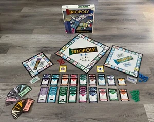 Triopoly The Three-Dimensional Game of Buying & Building Cities - Picture 1 of 13