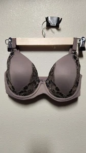 Sujetador Soma Intimates Abrazable Firma Cobertura Perfecta Con Aros 32DDD Mocha - Imagen 1 de 4