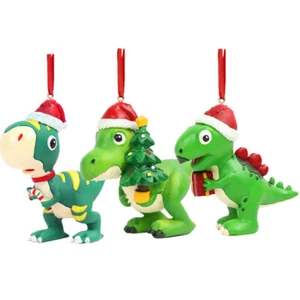 3pcs Christmas Pendant Xmas Tree Decor Christmas Tree Ornament for Xmas Home - Picture 1 of 17