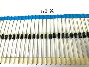 BZV47C47 RL, 2 Watt, 47V, (44-50V), Silicon Z-Diode, STMicroelectr, 50 Stück - Picture 1 of 5