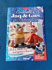 Jaq & Gus: Disney Mice Worsted Weight Knit Pattern Booklet From The Uk: Unisex