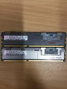 HP Hynix HMT42GR7BMR4C -G7 D7 AB 16GB SERVER ram Memory 500207-071 X2 (ITR7466) - Picture 1 of 1