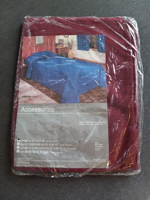JCPenney Almohada Sham Estándar 20" x 26" Arándano 50% Algodón-50% Poliéster EE. UU. Foto 1 de 4