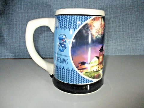 Lakewood BlueClaws MILB 2017 Founders Commemorative Beer Stein Baseball Mug Cover