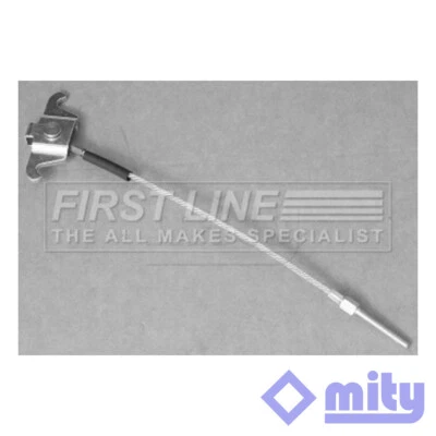 Fits Volvo V70 1999-2008 S60 2000-2010 S80 1998-2006 Hand Brake Cable Front Mity — 第 1/4 张图片