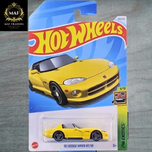Hot Wheels 92 DODGE VIPER RT/10 2024 #218 Mainlines 2024 ∣ Neu HW Exotic Yellow - Bild 1 von 3