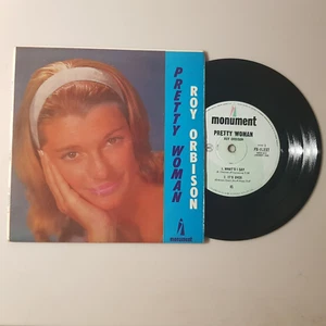 Roy Orbison Pretty Woman EP Very Rare 1967 Oz Monument Press - Picture 1 of 2