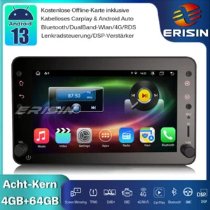 64GB DAB+Android 13 GPS Autoradio CarPlay Alfa Romeo Spider 159 Sportwagon Brera - Bild 1 von 19